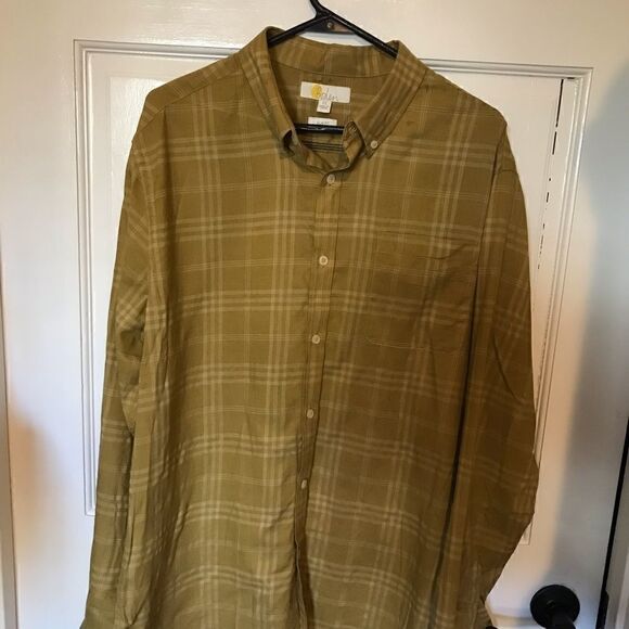 Boden Slim Fit Plaid Long Sleeve Shirt - Fall - Picture 1 of 4